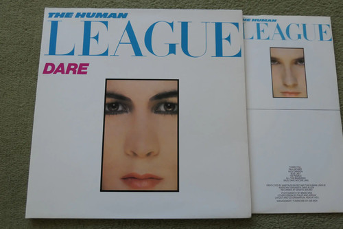 The human league dare - human,