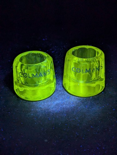 Set vintage colman s - 2,