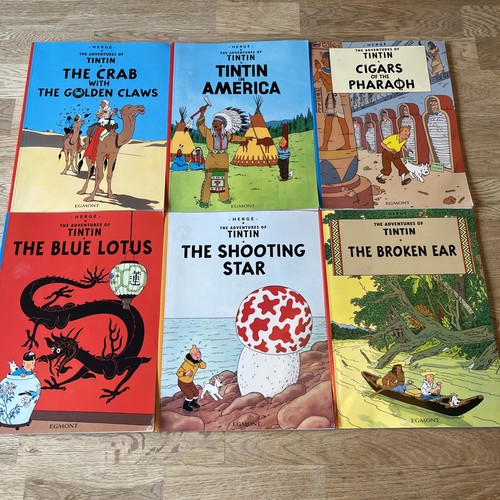 Herge adventures tintin 6 - herge,