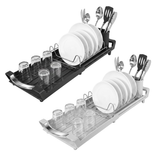 Expandable dish draining - expandable,