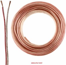 50m 2x1.0mm Speaker Cable Red