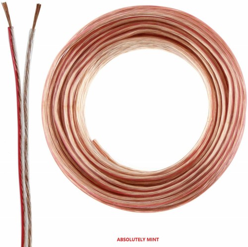50m 2x1 0mm speaker - speaker, red