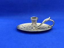 Vintage Seba silver plated Candlstick, made in England.