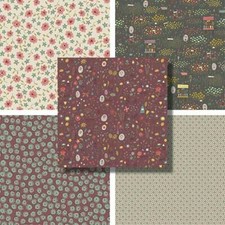 MARKET GARDEN COTTON FABRIC