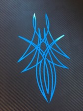 Pinstripe graphic vinyl - graphic,