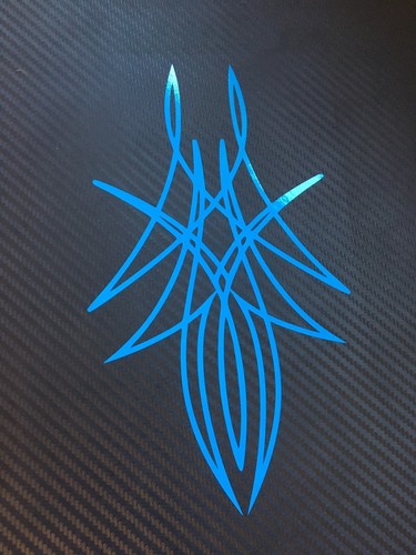 Pinstripe graphic vinyl - pinstripe,