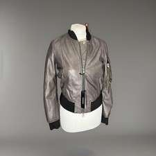 DIESEL ELIA DARK GREY LEATHER