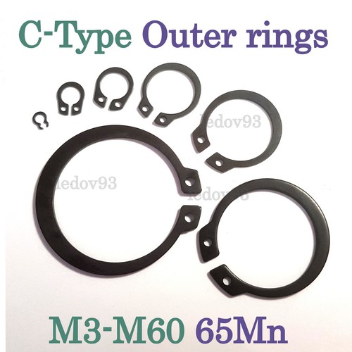External circlips 65mn - external,