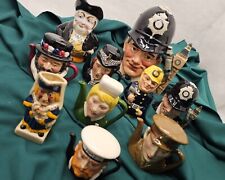 Royal Doulton Sylvac Vintage Character Jugs Teapot Selection Staffordshire Toby
