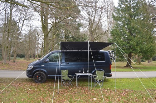 Campervan caravan awning sun - awning,