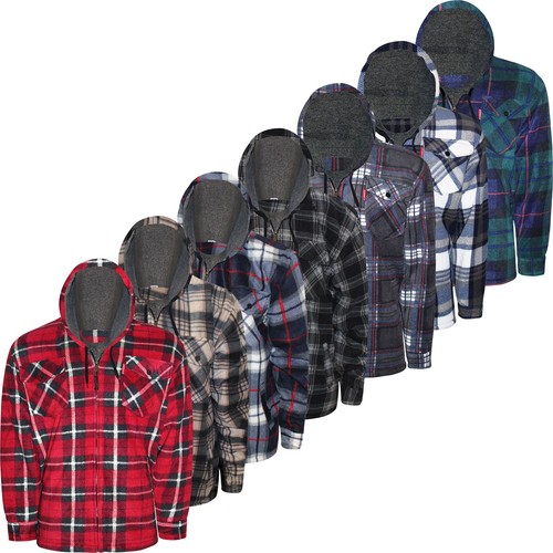 Mens sherpa fur - fleece, lined