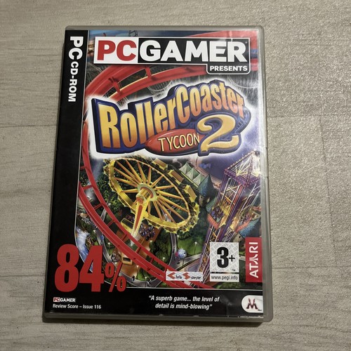 Roller coaster tycoon pc - 2,
