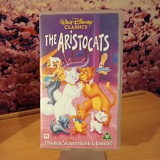 THE ARISTOCATS (VHS, 2000)