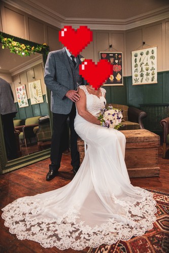 Beautiful wedding dress - beautiful, 16