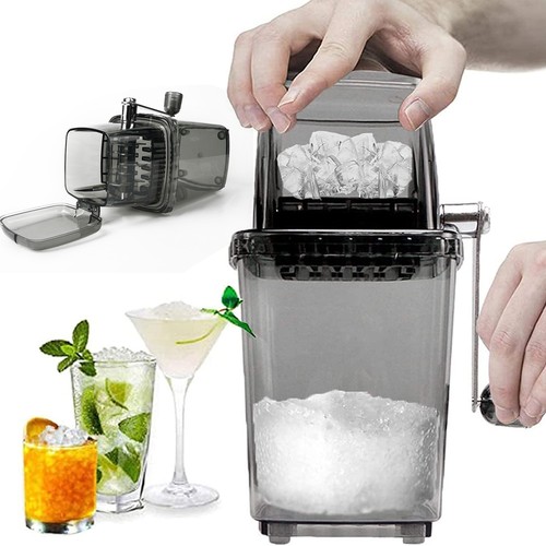 Manual ice crusher - crusher, portable
