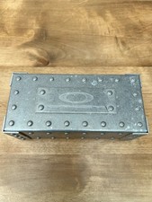 Vintage Oakley metal vault