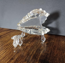 Crystal Piano & stool