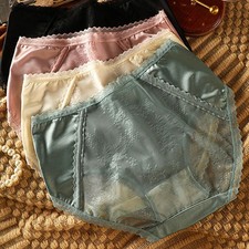 4 Packs Ladies Womens Silky