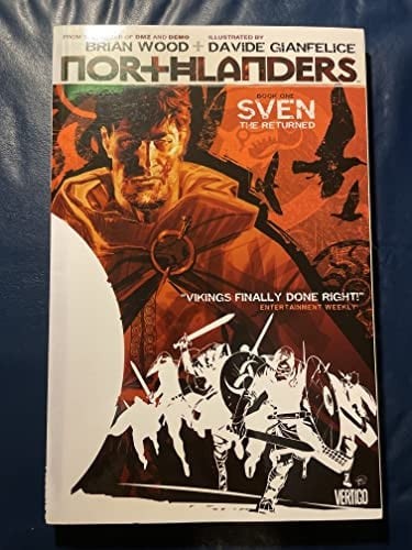 Brian wood northlanders - northlanders, 2008