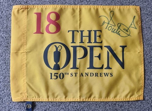 Ian poulter signed the - the,