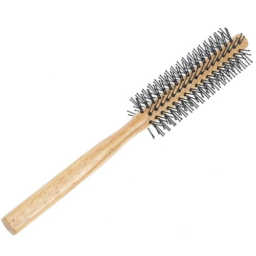 Light brown round blow dry - brown,