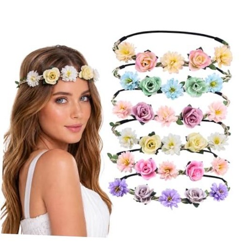 Flower crown set for women - for,