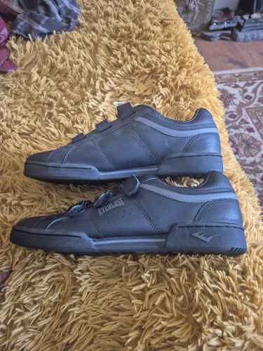 Everlast black trainers - black,