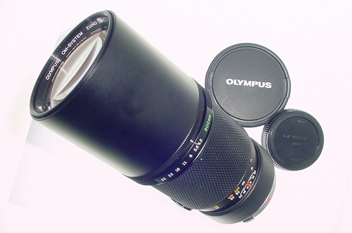 Olympus 300mm auto - 300mm, auto-t