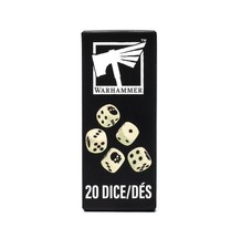 Warhammer 20 Dice Set - New