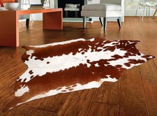 100% Genuine Cow hide Rug Area