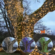 ConnectPro® Connectable LED Fairy String IP65 Outdoor Commercial Rubber Lights