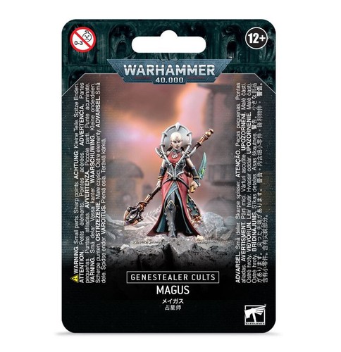 Genestealer cults magus - cults,