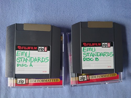 Emu emulator standards - emu, standards"