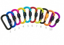 Heavy Duty 8cm Carabiner Clip