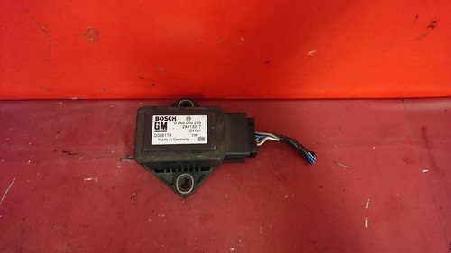 Vauxhall astra brake yaw - brake, esp