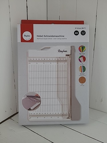 Rayher mini lever cutting - lever,