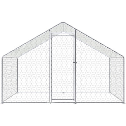 Metal chicken coop - 9.8, ft