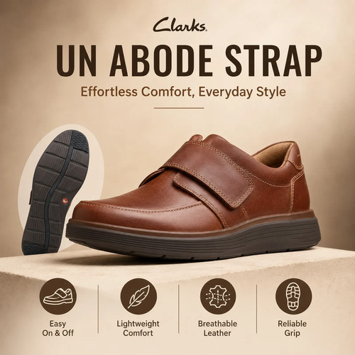 Clarks abode strap - un,