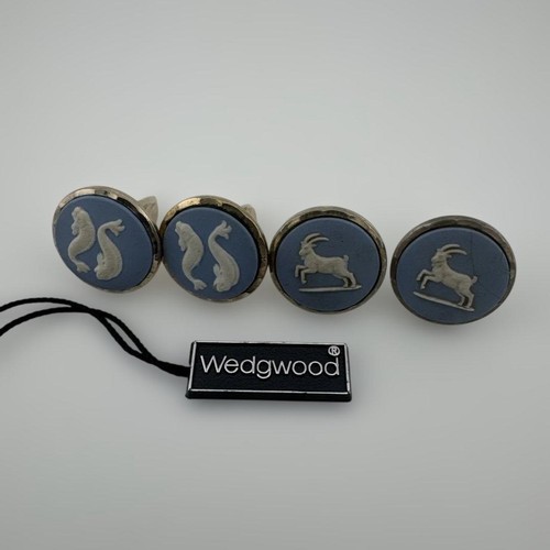 Wedgwood jasperware cufflinks - wedgwood,