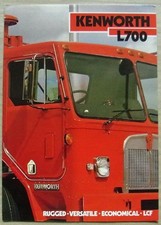 KENWORTH L700 Truck Australia
