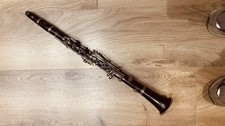 Buffet Crampon B12 clarinet includes hard case. Used but good condition. 
