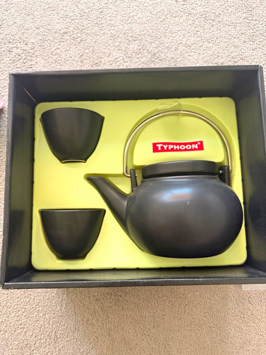Typhoon oriental matte black - oriental,