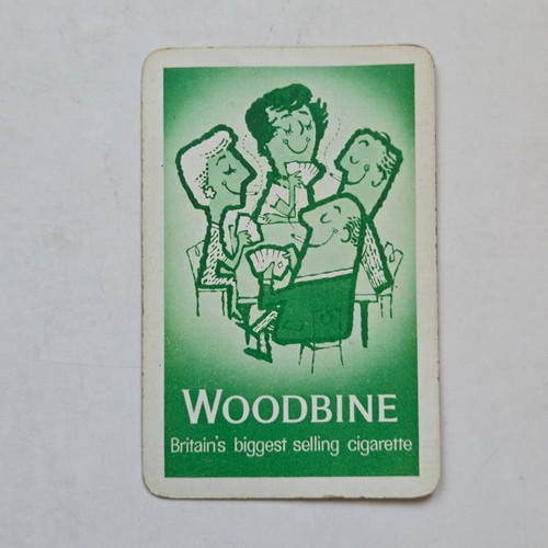 Vtg woodbine cigarettes card - vtg,