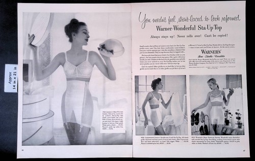 1952 warner bras girdles - 1952,