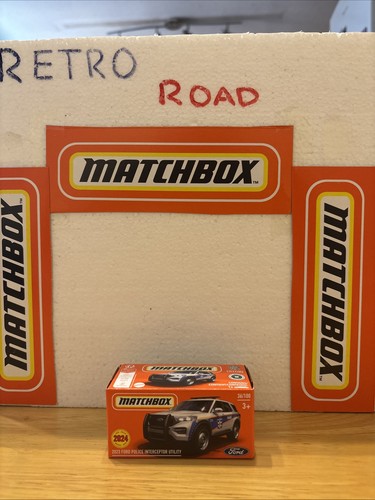 Matchbox power grabs 2023 ford - power,