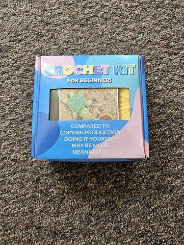 Diy crochet kit for beginners - diy,
