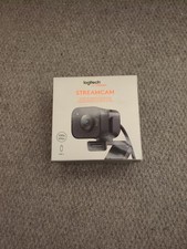 Logitech StreamCam Live Streaming Webcam For Creators. 1080p 60fps USB-C