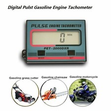 Induction Chain Saw Tachometer