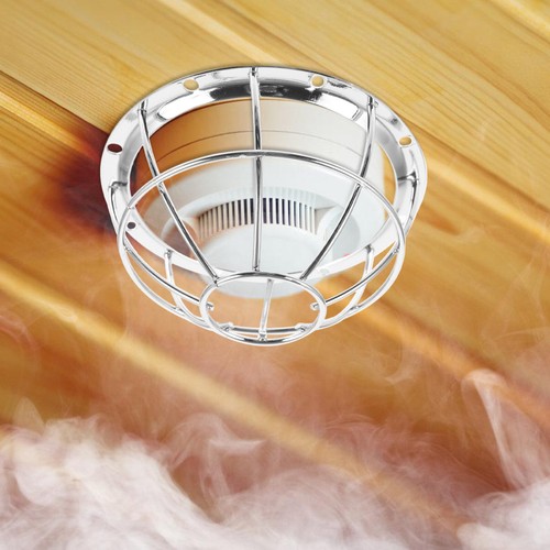 Fire sprinkler protection cage - sprinkler,