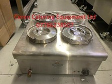 Bain Marie Fat Chef 4 Pot Wet Heated